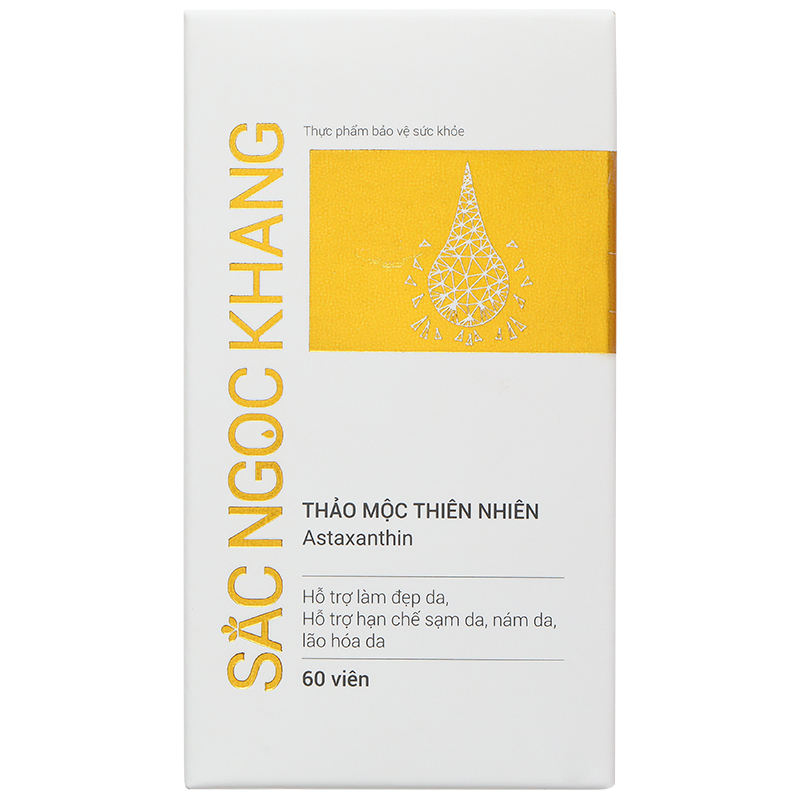 Thực phẩm bảo vệ sức khoẻ: Sắc Ngọc Khang - 27